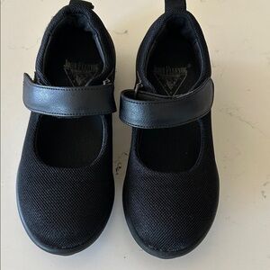 John Fluevog Black Mary Jane Shoes